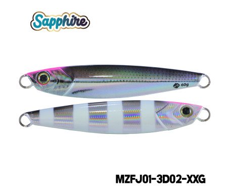 AQUA MARINE - Sapphire - Two-Face 3D Jigs